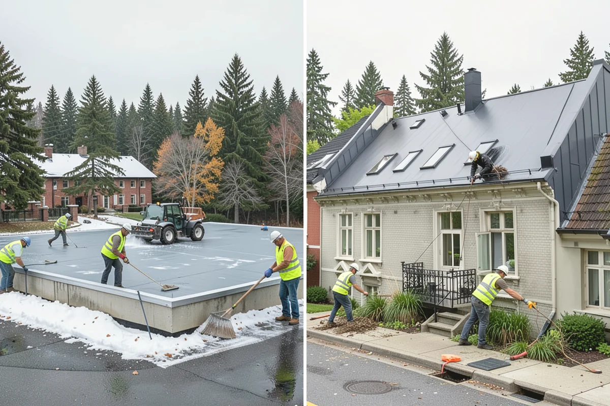 Municipal Roof Inspection in University Place, Pierce County, WA - Records review and warranty status confirmation