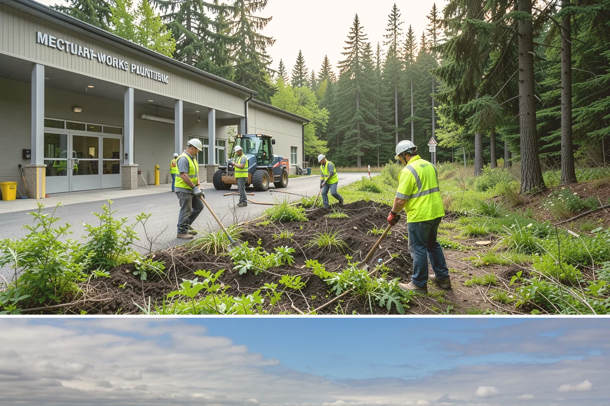 Municipal Roof Inspection in University Place, Pierce County, WA - Inspections run year-round, with dry conditions improving access and the accuracy of moisture readings.