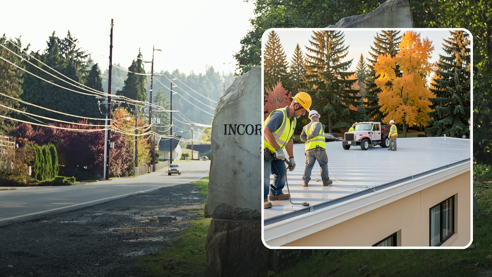 Municipal Roof Inspection in Wilkeson, Pierce County, WA - Document roof condition and remaining service life to guide capital planning and warranty compliance decisions.
