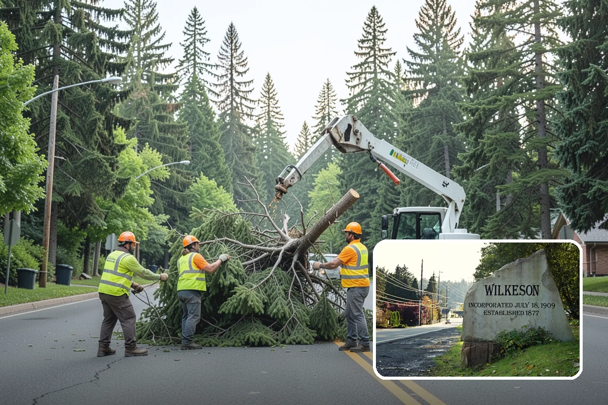 Municipal Roof Inspection in Wilkeson, Pierce County, WA - Provides defensible condition data for capital budgeting