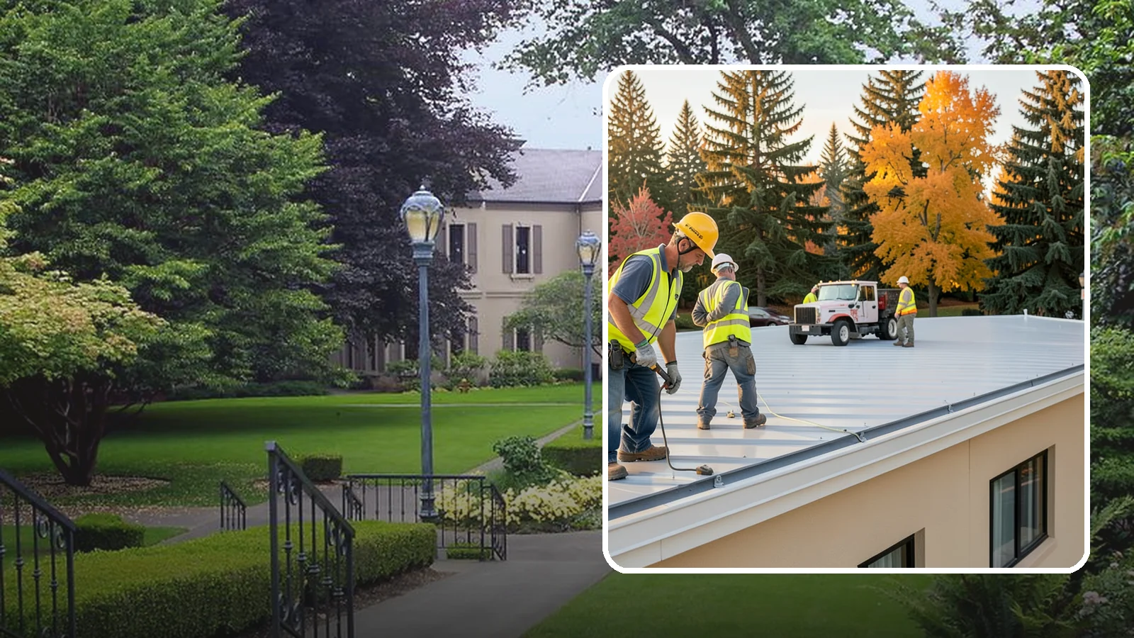 Municipal Roof Inspection in Woodinville, King County, WA - Document roof condition and remaining service life to guide capital planning and warranty compliance decisions.