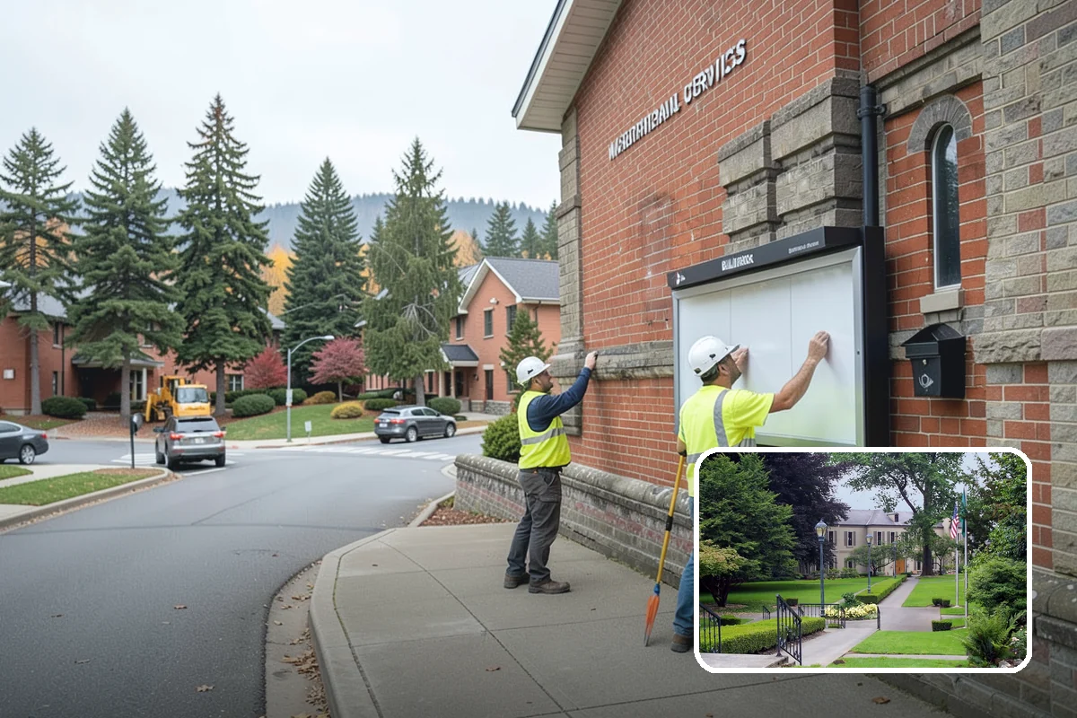 Municipal Roof Inspection in Woodinville, King County, WA - Provides defensible condition data for capital budgeting