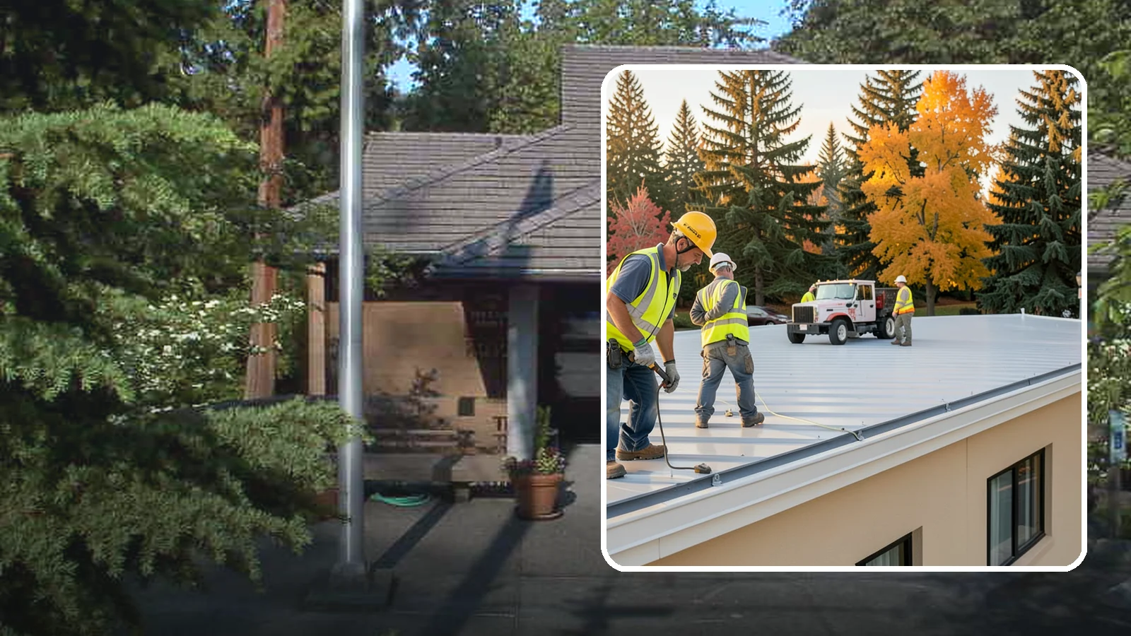 Municipal Roof Inspection in Yarrow Point, King County, WA - Document roof condition and remaining service life to guide capital planning and warranty compliance decisions.