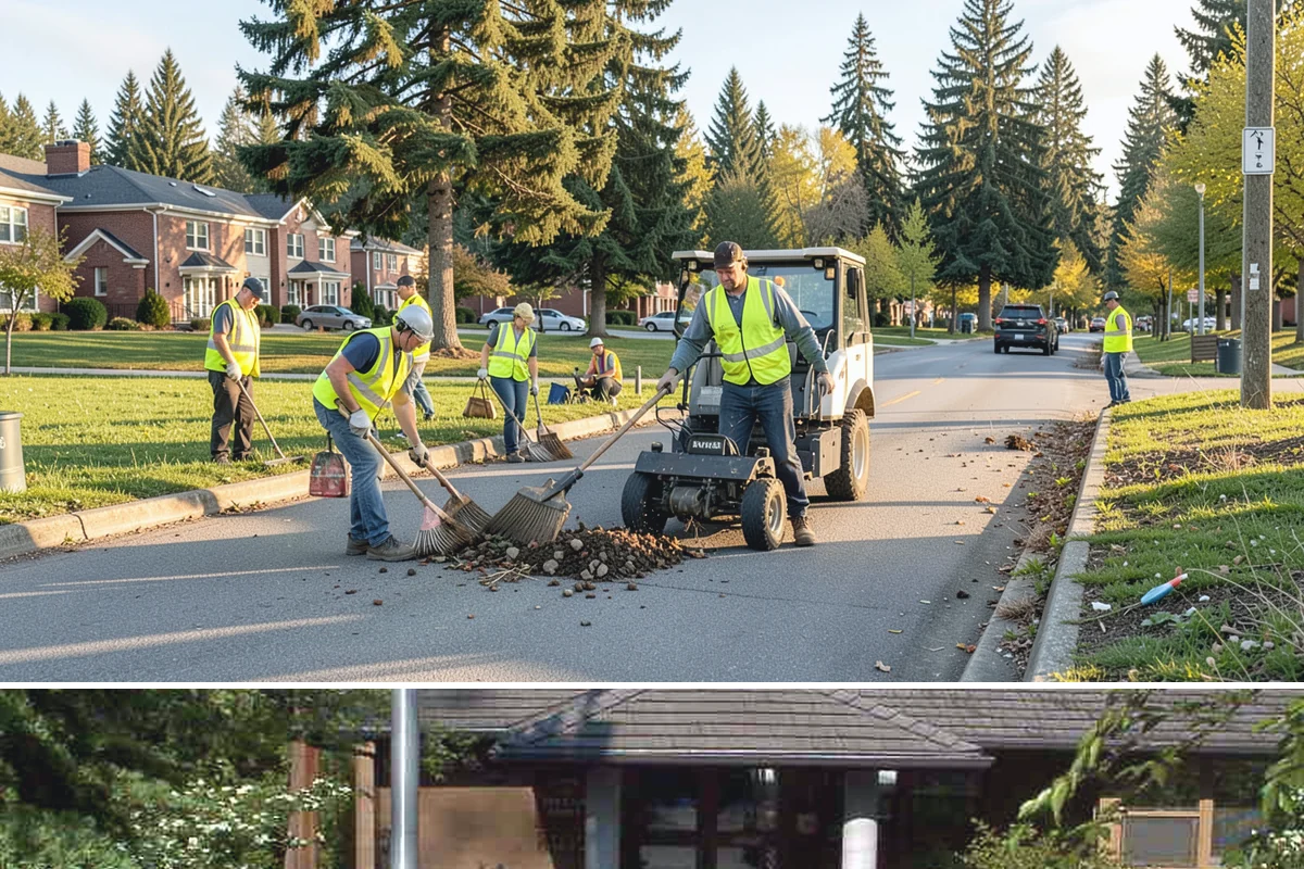 Municipal Roof Inspection in Yarrow Point, King County, WA - Inspections run year-round, with dry conditions improving access and the accuracy of moisture readings.