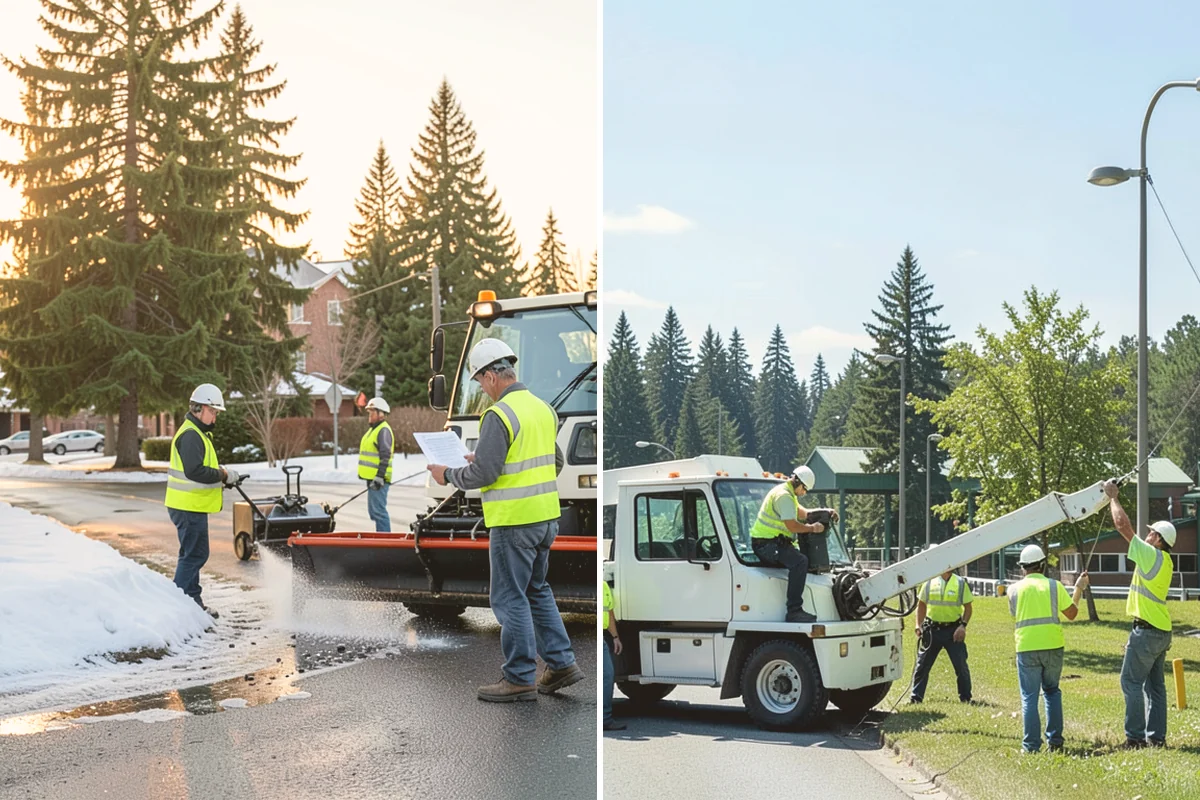 Municipal Roof Repair in Algona, King County, WA - Leak investigation and moisture-source diagnosis