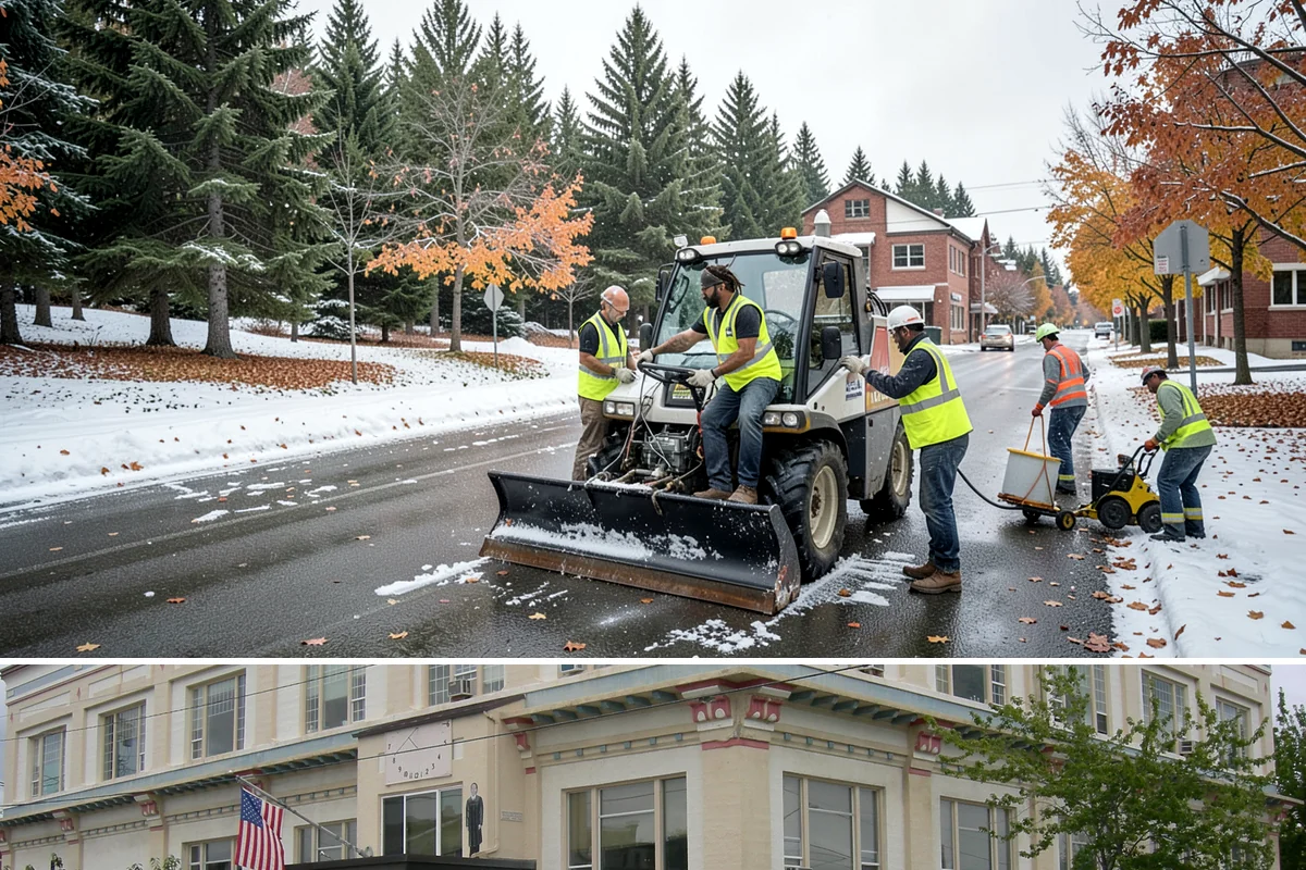 Municipal Roof Repair in Anacortes, Skagit County, WA - Dry-weather windows allow proper adhesion and curing, though we respond to active leaks in any season.