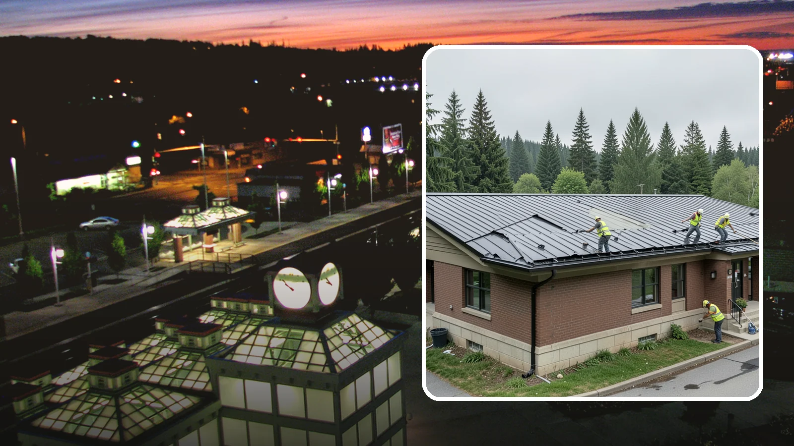 Municipal Roof Repair in Auburn, King County, WA - Repair leaks, flashing failures, and storm damage on public building roofs before they threaten interiors and assets.