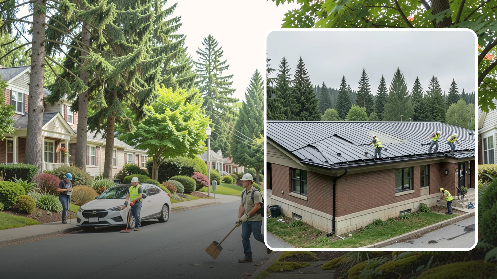 Municipal Roof Repair in Beaux Arts Village, King County, WA - Repair leaks, flashing failures, and storm damage on public building roofs before they threaten interiors and assets.