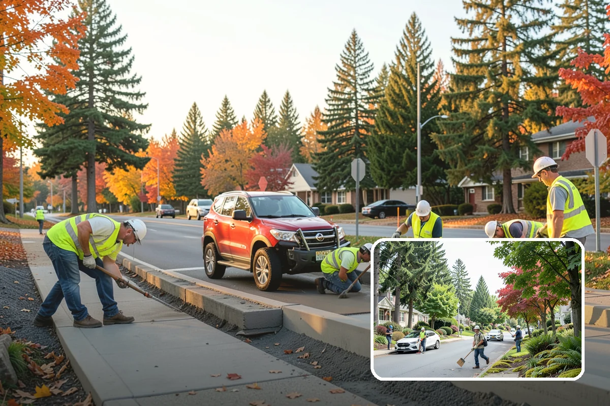 Municipal Roof Repair in Beaux Arts Village, King County, WA - Stops active leaks before they damage interiors and records