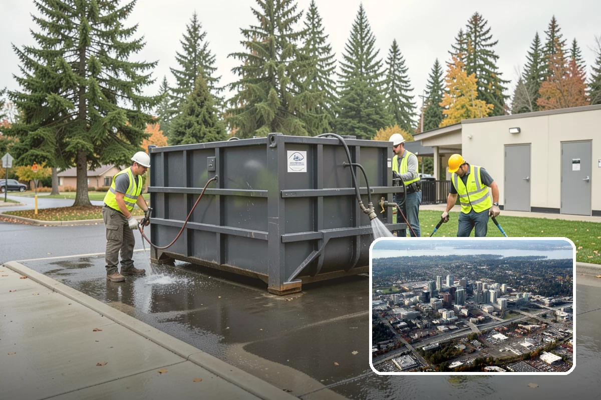 Municipal Roof Repair in Bellevue, King County, WA - Stops active leaks before they damage interiors and records