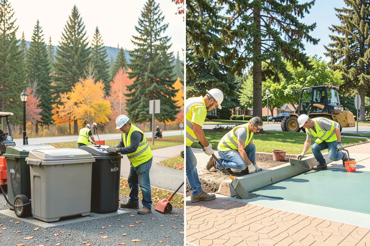 Municipal Roof Repair in Bellevue, King County, WA - Leak investigation and moisture-source diagnosis