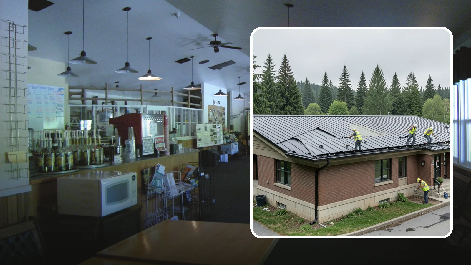 Municipal Roof Repair in Black Diamond, King County, WA - Repair leaks, flashing failures, and storm damage on public building roofs before they threaten interiors and assets.