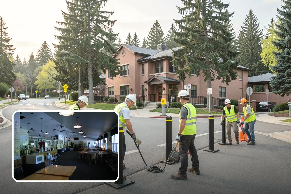 Municipal Roof Repair in Black Diamond, King County, WA - Stops active leaks before they damage interiors and records
