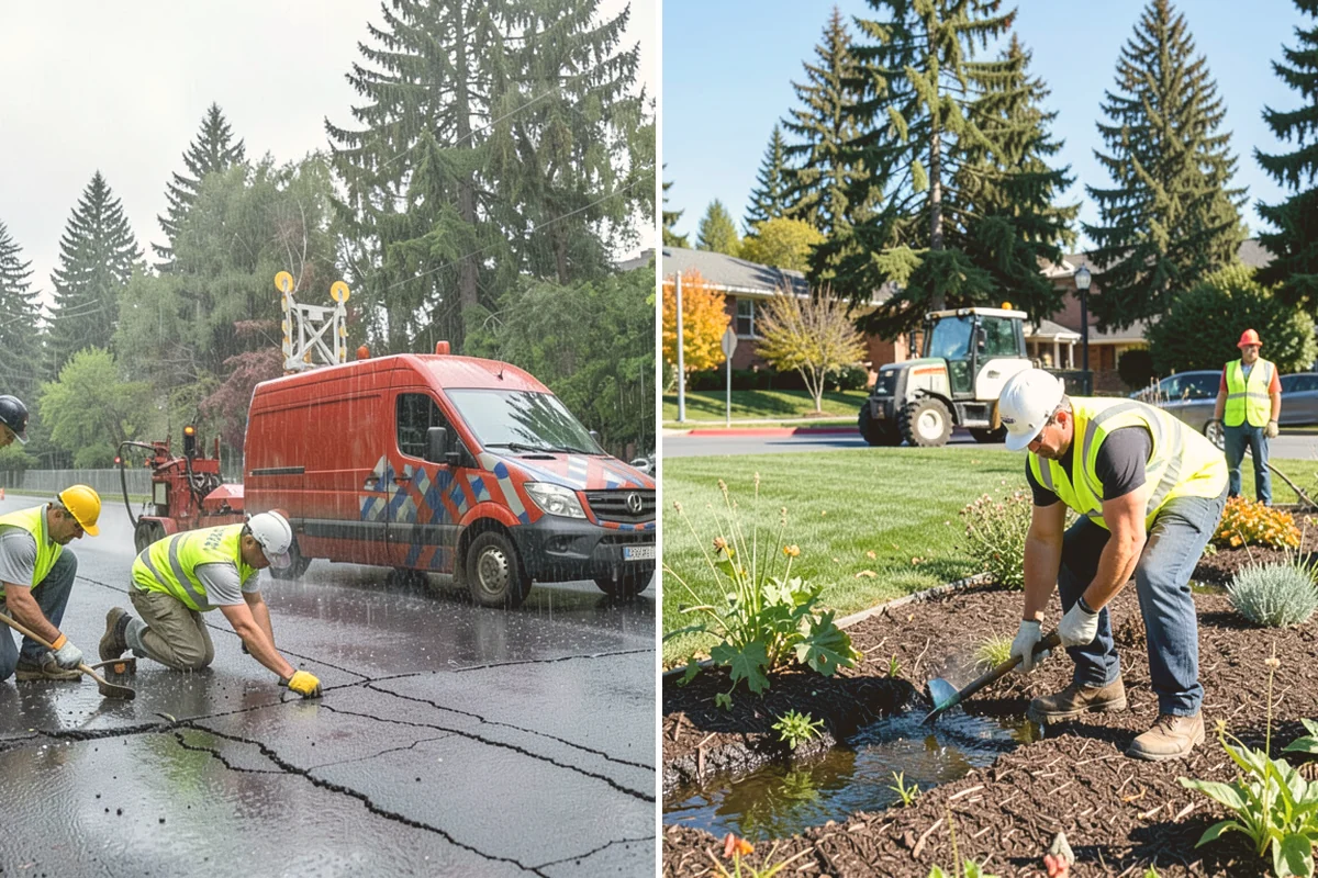 Municipal Roof Repair in Brier, Snohomish County, WA - Leak investigation and moisture-source diagnosis