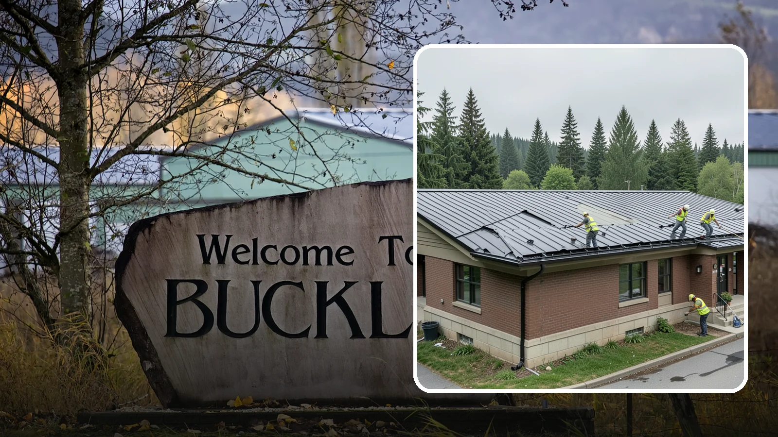 Municipal Roof Repair in Buckley, Pierce County, WA - Repair leaks, flashing failures, and storm damage on public building roofs before they threaten interiors and assets.