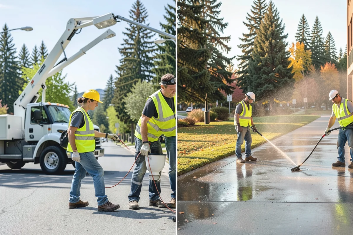 Municipal Roof Repair in Buckley, Pierce County, WA - Leak investigation and moisture-source diagnosis