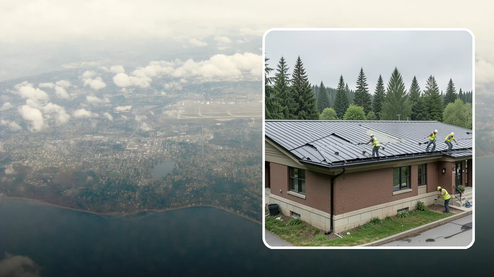 Municipal Roof Repair in Burien, King County, WA - Repair leaks, flashing failures, and storm damage on public building roofs before they threaten interiors and assets.