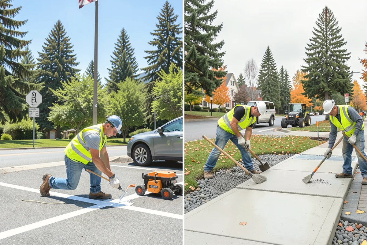 Municipal Roof Repair in Burien, King County, WA - Leak investigation and moisture-source diagnosis