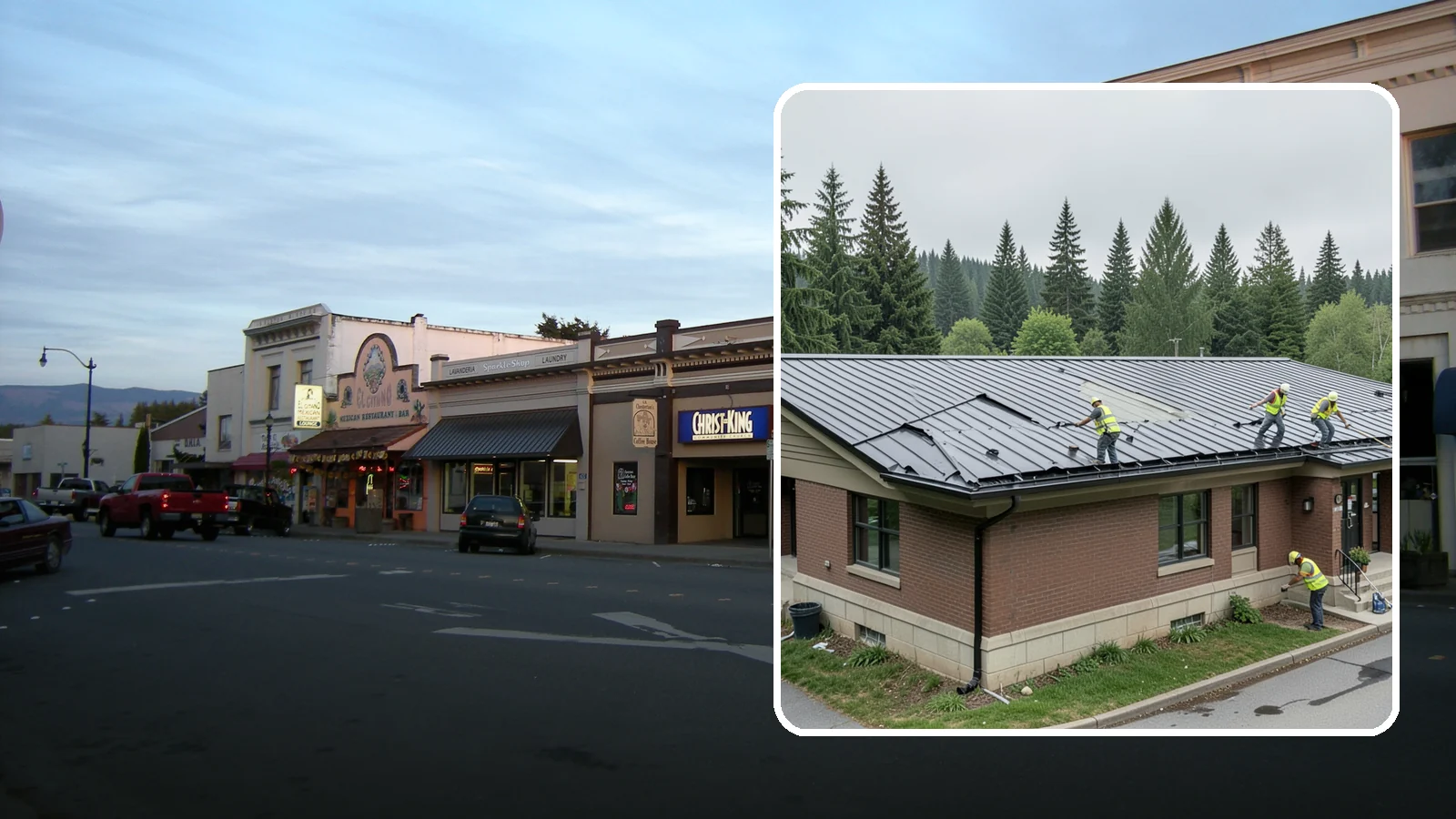 Municipal Roof Repair in Burlington, Skagit County, WA - Repair leaks, flashing failures, and storm damage on public building roofs before they threaten interiors and assets.