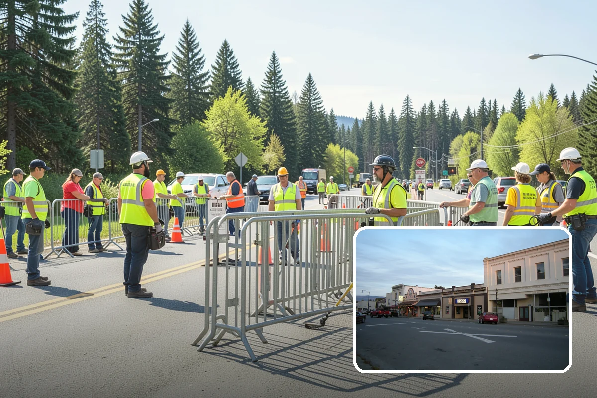 Municipal Roof Repair in Burlington, Skagit County, WA - Stops active leaks before they damage interiors and records