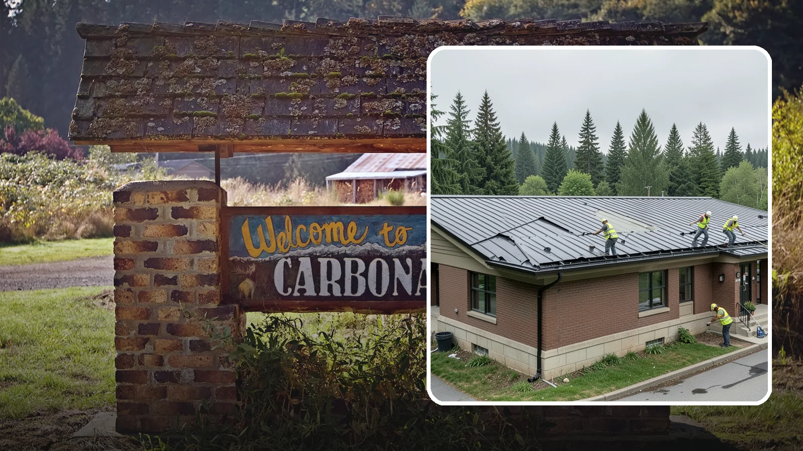 Municipal Roof Repair in Carbonado, Pierce County, WA - Repair leaks, flashing failures, and storm damage on public building roofs before they threaten interiors and assets.