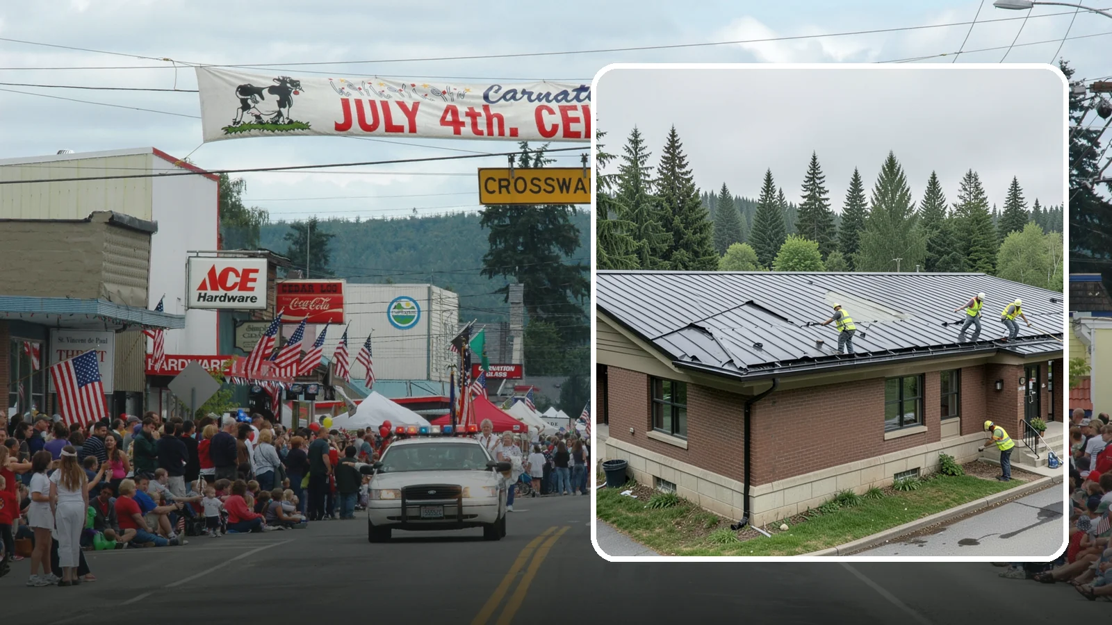 Municipal Roof Repair in Carnation, King County, WA - Repair leaks, flashing failures, and storm damage on public building roofs before they threaten interiors and assets.