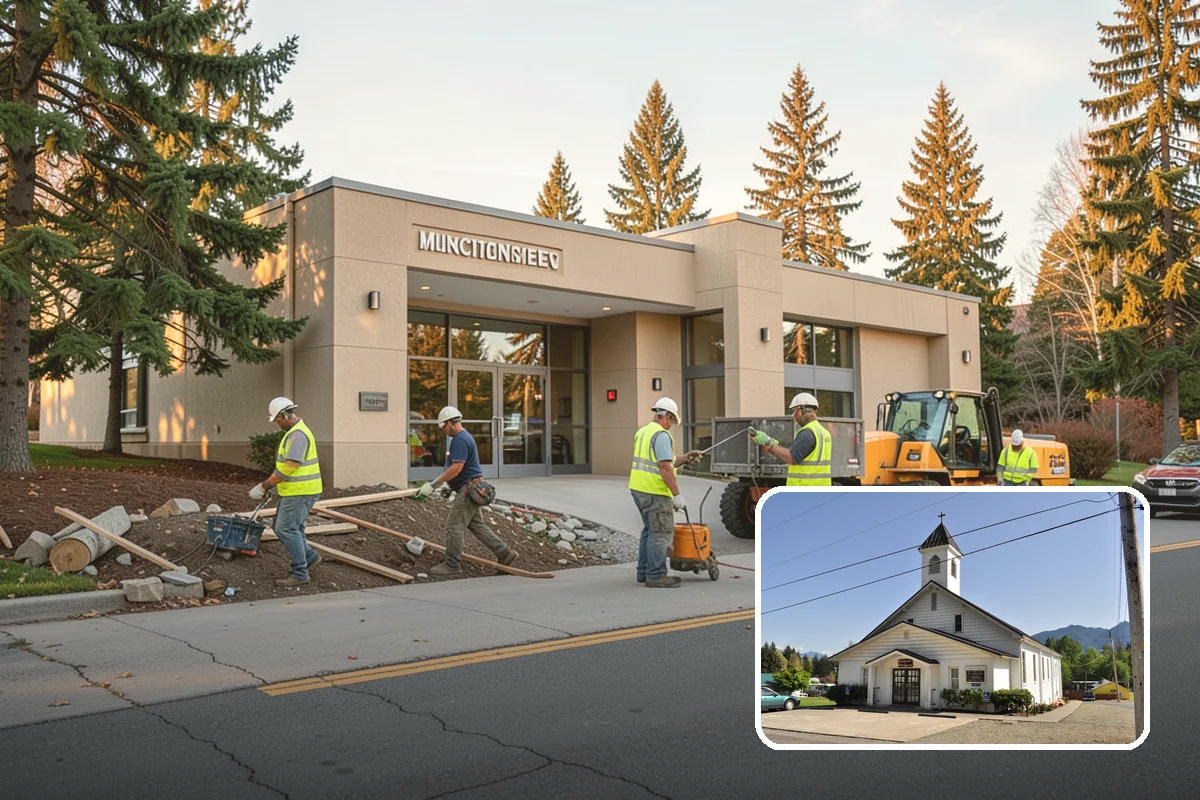 Municipal Roof Repair in Concrete, Skagit County, WA - Stops active leaks before they damage interiors and records