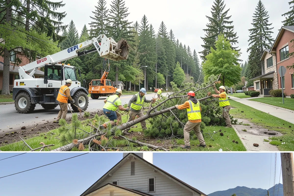 Municipal Roof Repair in Concrete, Skagit County, WA - Dry-weather windows allow proper adhesion and curing, though we respond to active leaks in any season.