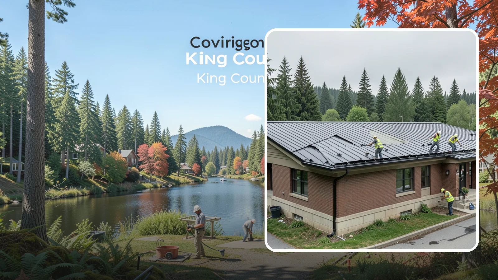 Municipal Roof Repair in Covington, King County, WA - Repair leaks, flashing failures, and storm damage on public building roofs before they threaten interiors and assets.