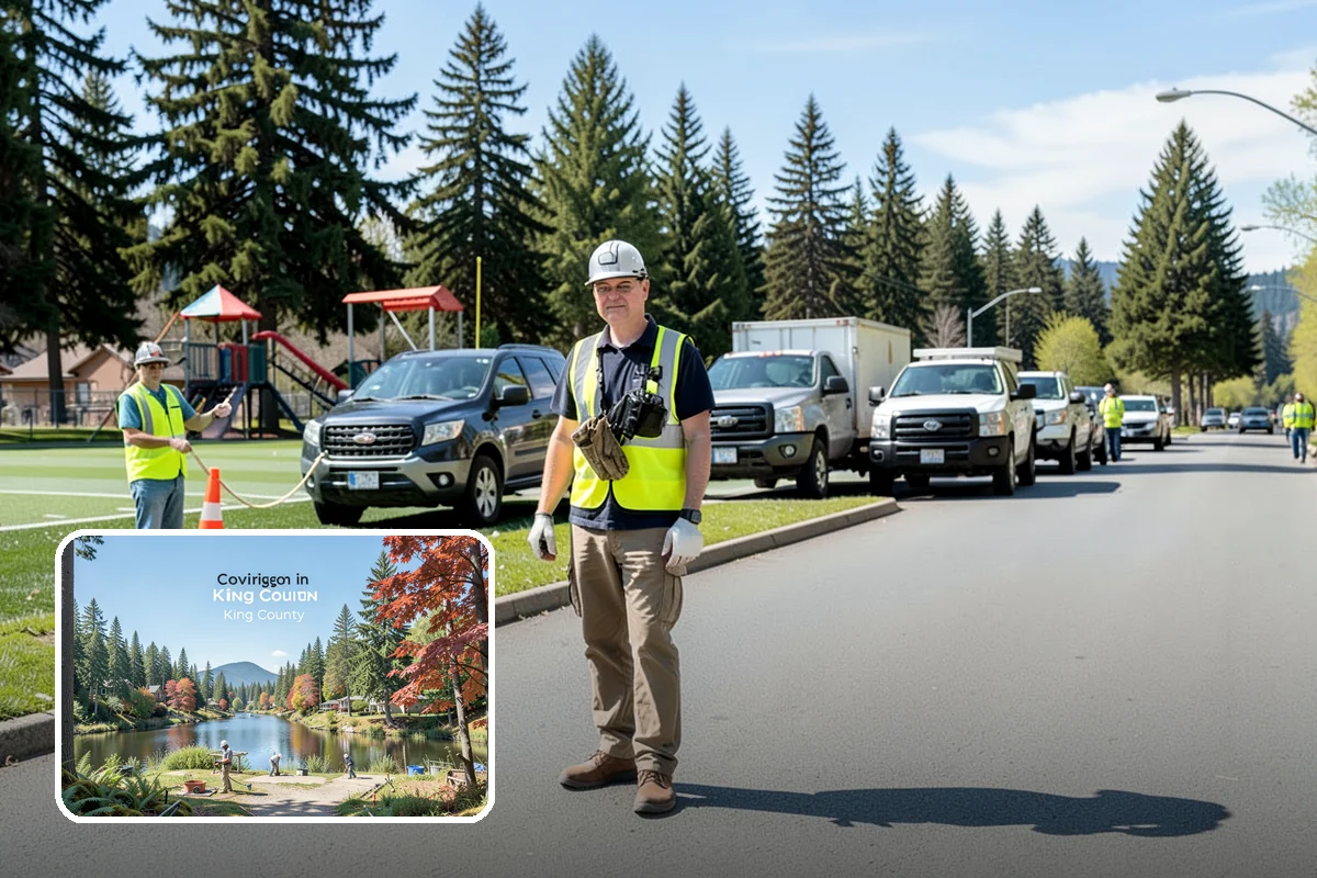 Municipal Roof Repair in Covington, King County, WA - Stops active leaks before they damage interiors and records