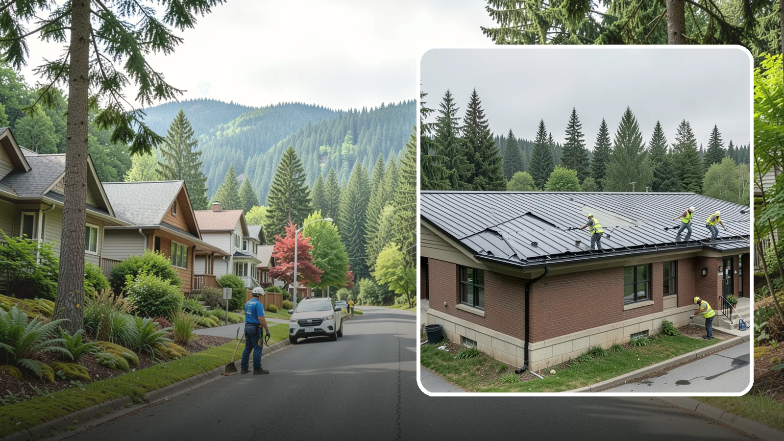 Municipal Roof Repair in Darrington, Snohomish County, WA - Repair leaks, flashing failures, and storm damage on public building roofs before they threaten interiors and assets.