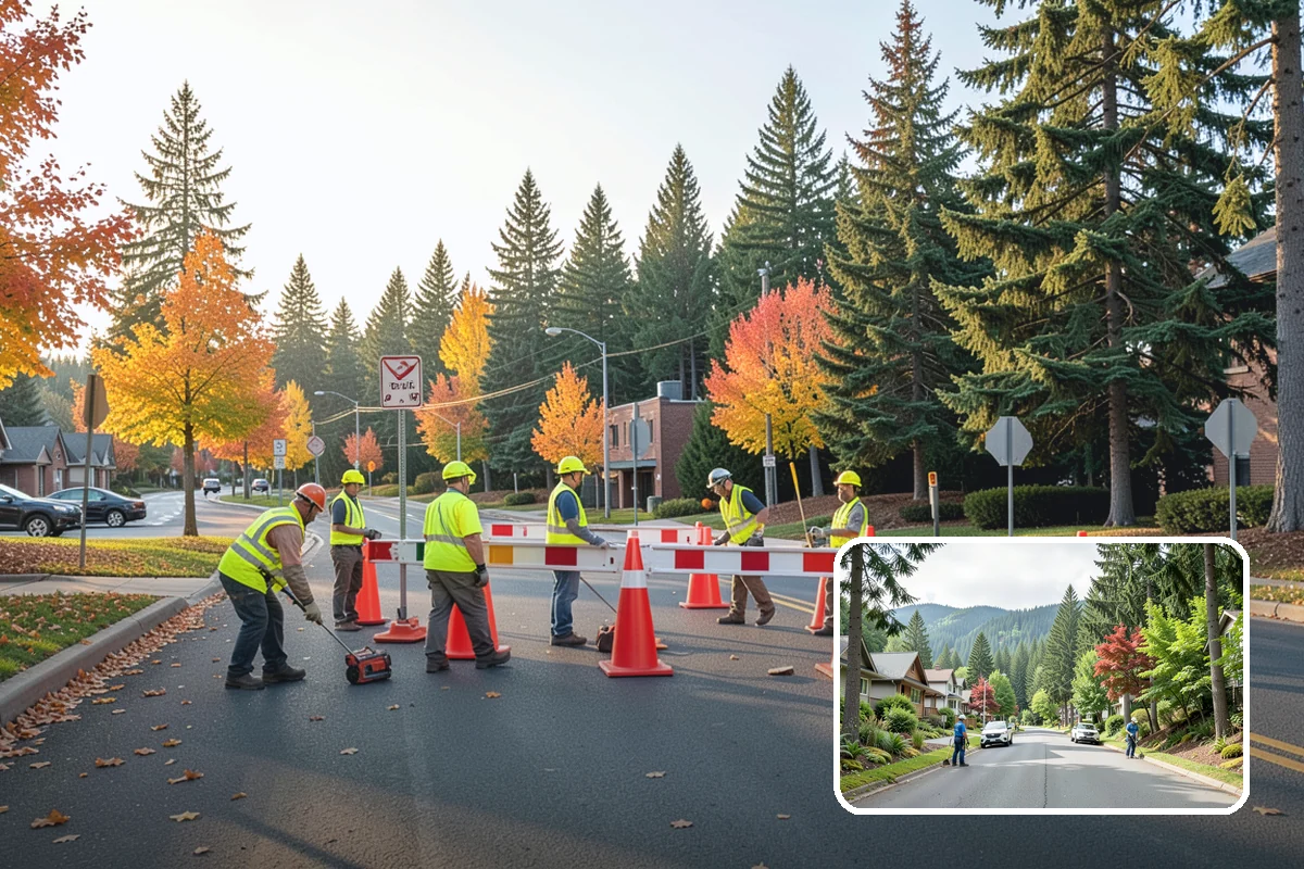 Municipal Roof Repair in Darrington, Snohomish County, WA - Stops active leaks before they damage interiors and records