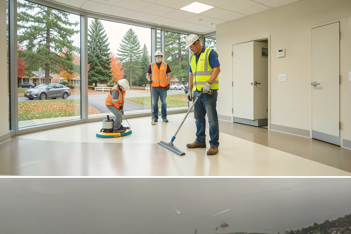 Municipal Roof Repair in Des Moines, King County, WA - Dry-weather windows allow proper adhesion and curing, though we respond to active leaks in any season.
