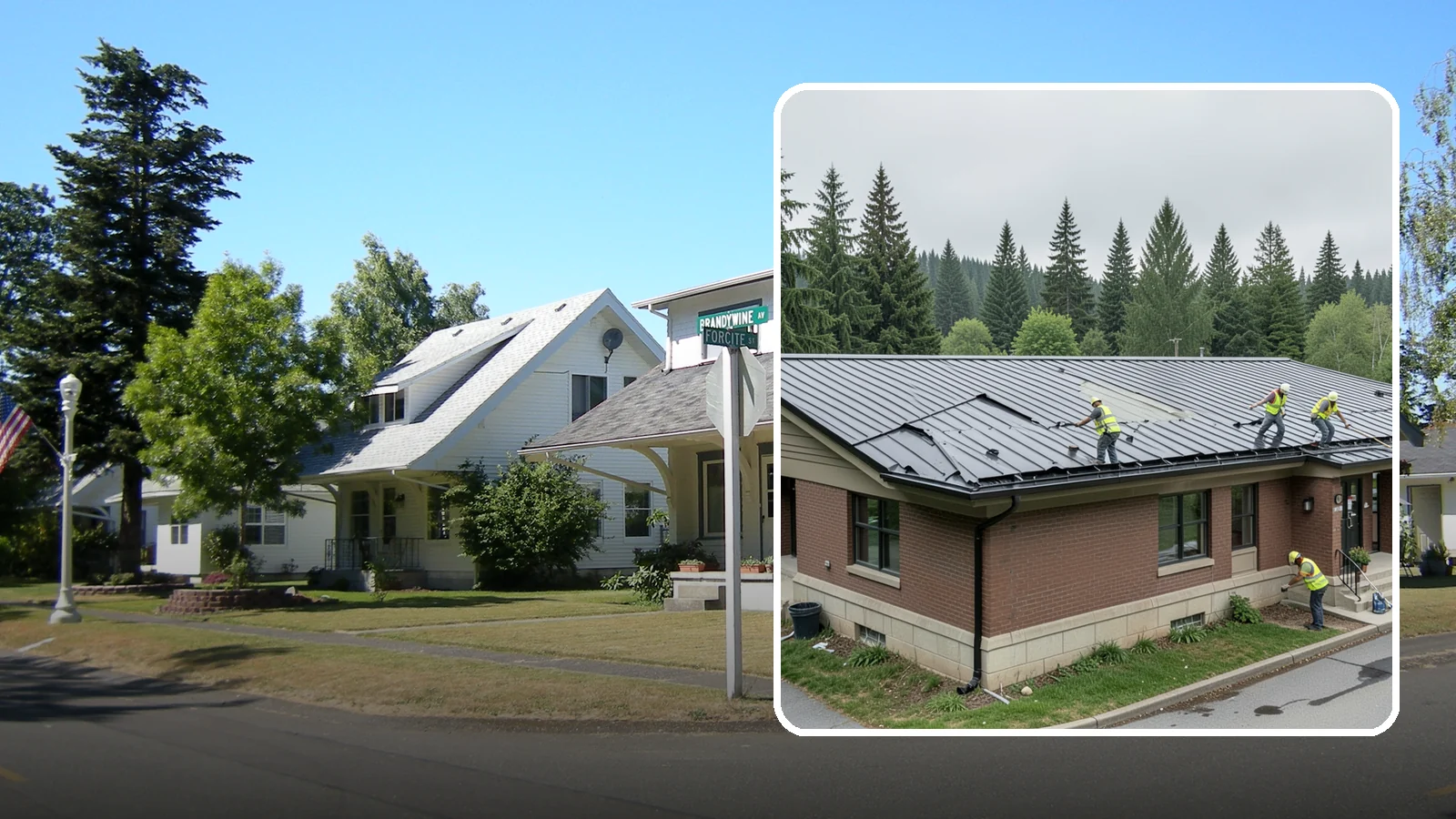 Municipal Roof Repair in DuPont, Pierce County, WA - Repair leaks, flashing failures, and storm damage on public building roofs before they threaten interiors and assets.