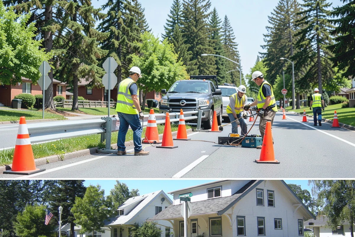 Municipal Roof Repair in DuPont, Pierce County, WA - Dry-weather windows allow proper adhesion and curing, though we respond to active leaks in any season.
