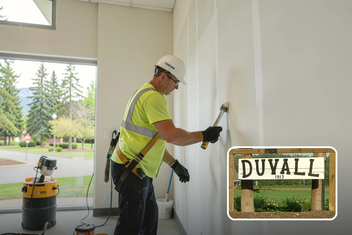 Municipal Roof Repair in Duvall, King County, WA - Stops active leaks before they damage interiors and records