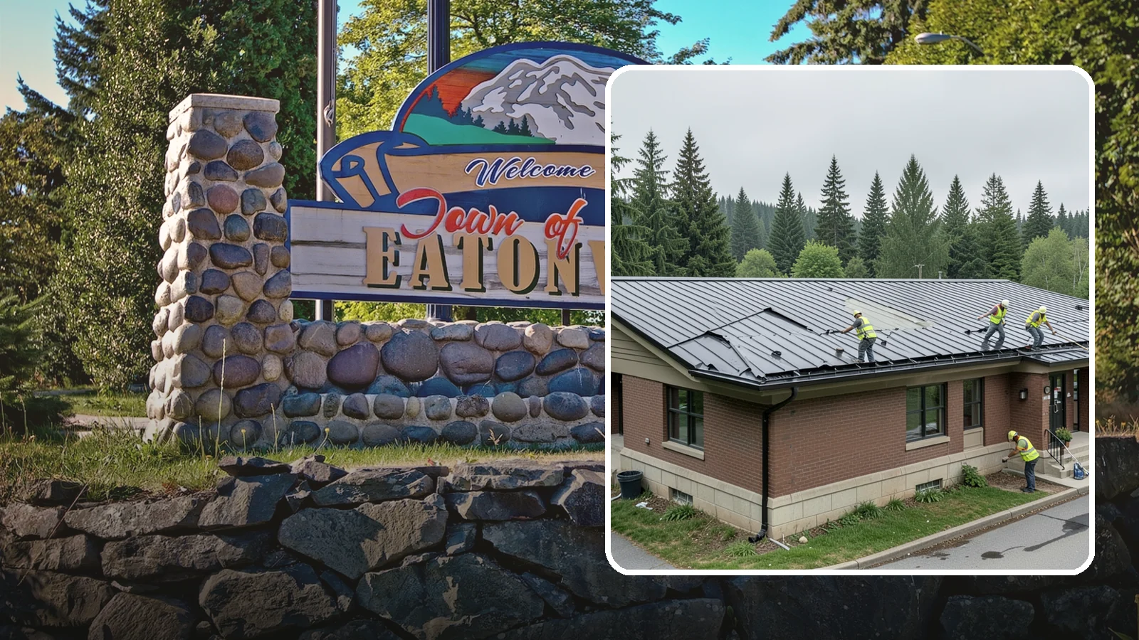 Municipal Roof Repair in Eatonville, Pierce County, WA - Repair leaks, flashing failures, and storm damage on public building roofs before they threaten interiors and assets.