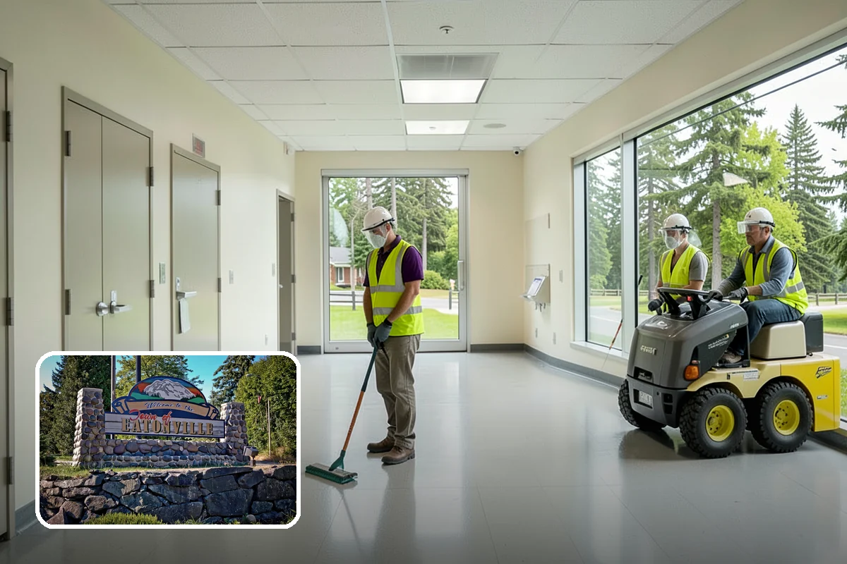 Municipal Roof Repair in Eatonville, Pierce County, WA - Stops active leaks before they damage interiors and records