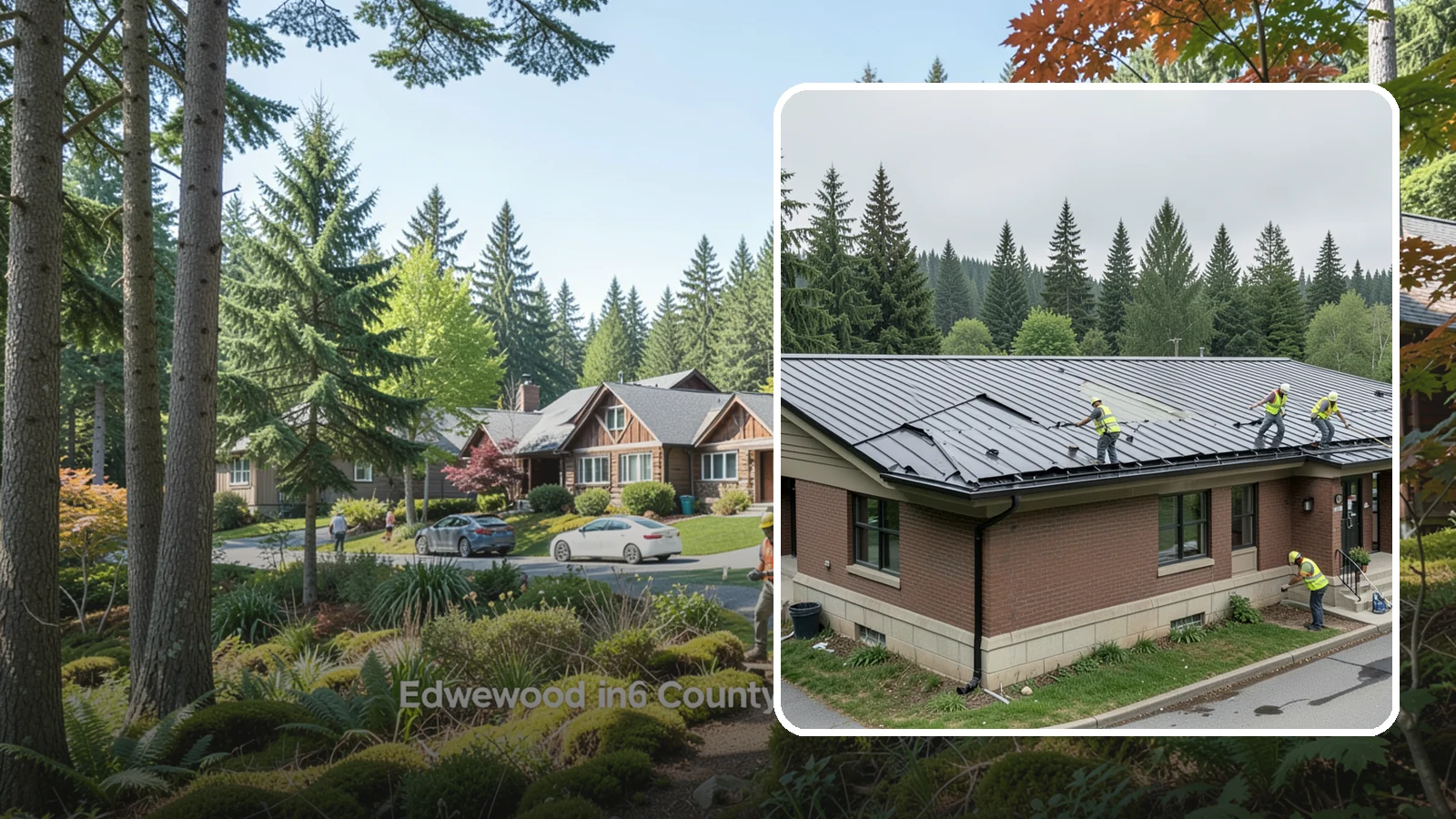 Municipal Roof Repair in Edgewood, Pierce County, WA - Repair leaks, flashing failures, and storm damage on public building roofs before they threaten interiors and assets.