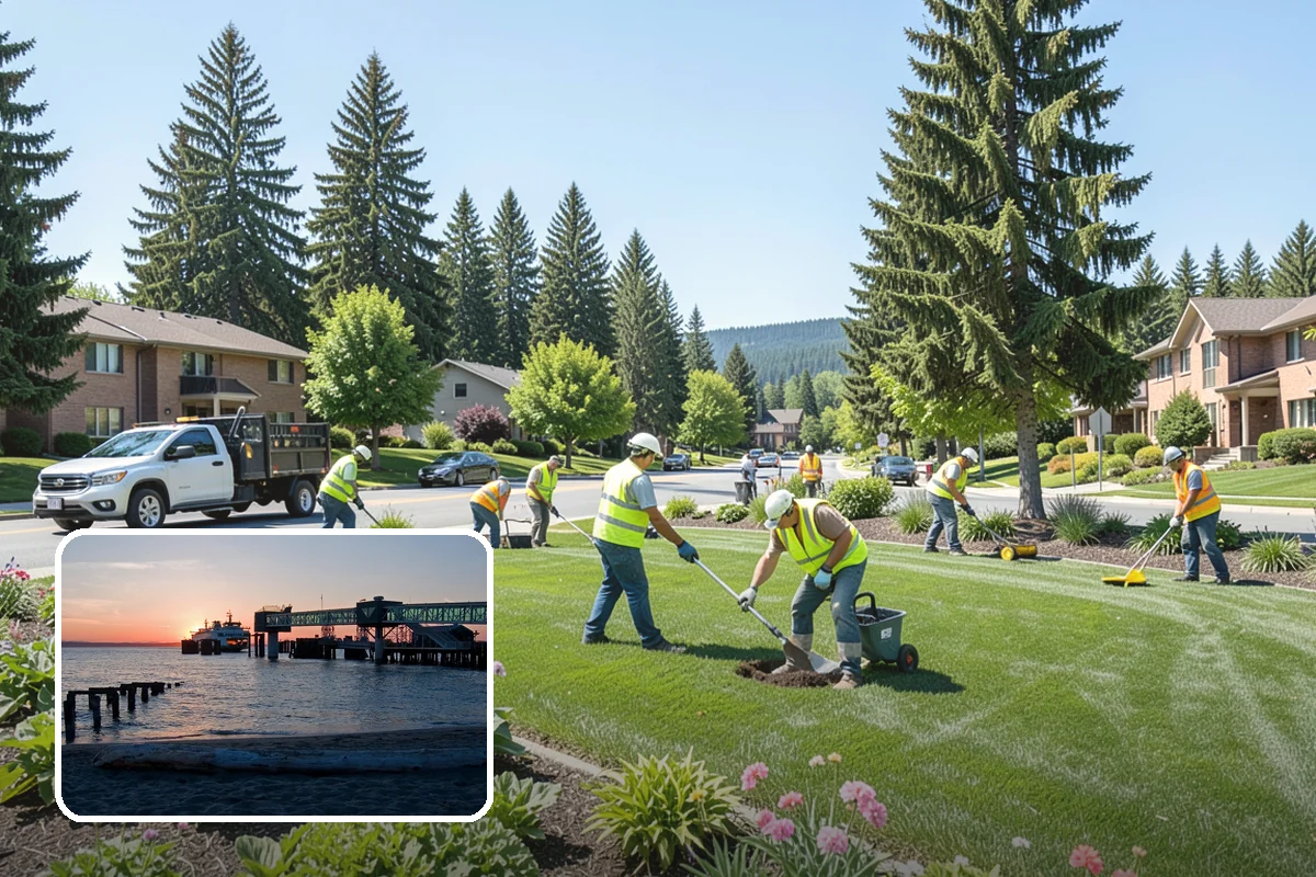 Municipal Roof Repair in Edmonds, Snohomish County, WA - Stops active leaks before they damage interiors and records