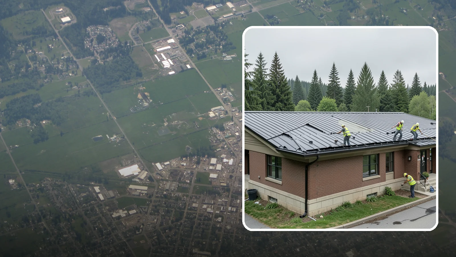 Municipal Roof Repair in Enumclaw, King County, WA - Repair leaks, flashing failures, and storm damage on public building roofs before they threaten interiors and assets.