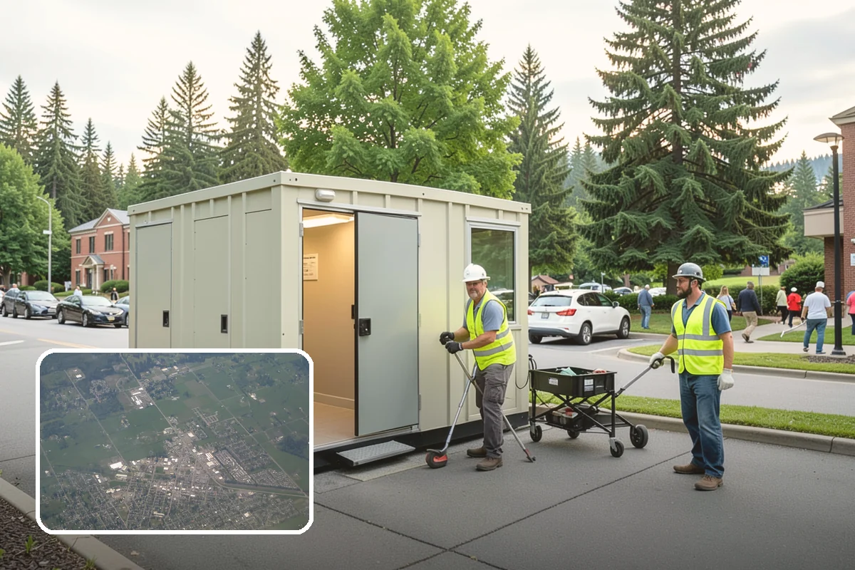 Municipal Roof Repair in Enumclaw, King County, WA - Stops active leaks before they damage interiors and records