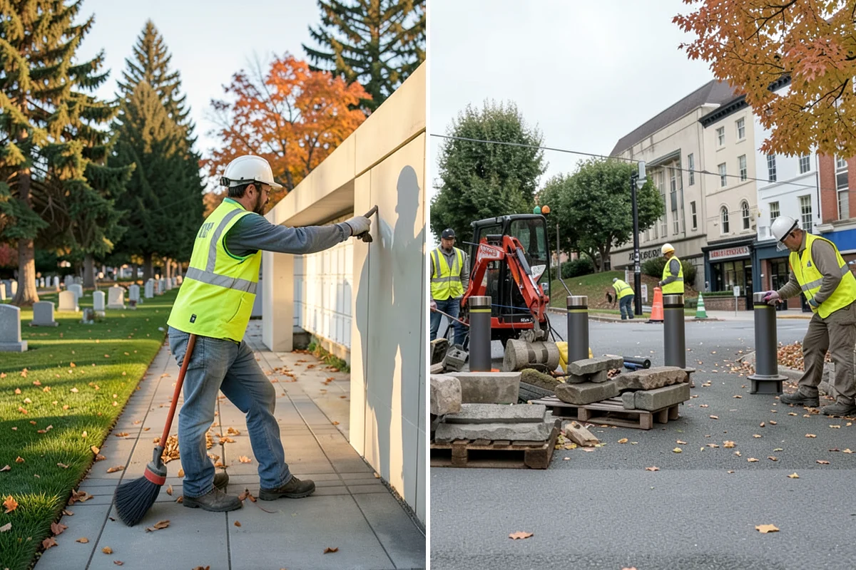 Municipal Roof Repair in Enumclaw, King County, WA - Leak investigation and moisture-source diagnosis