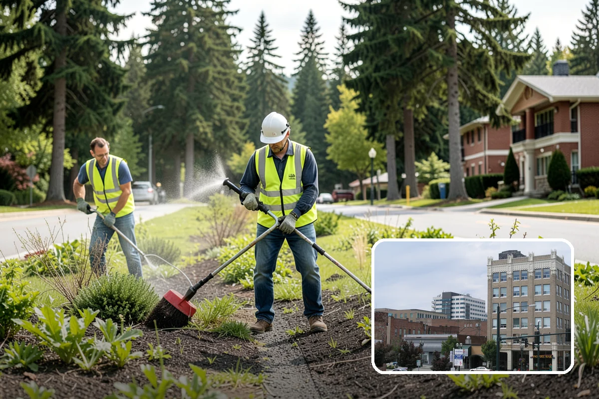 Municipal Roof Repair in Everett, Snohomish County, WA - Stops active leaks before they damage interiors and records
