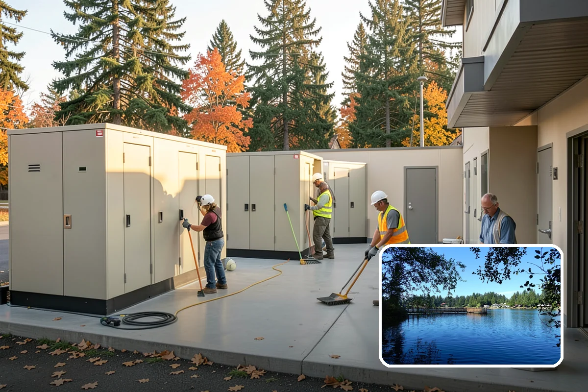 Municipal Roof Repair in Federal Way, King County, WA - Stops active leaks before they damage interiors and records
