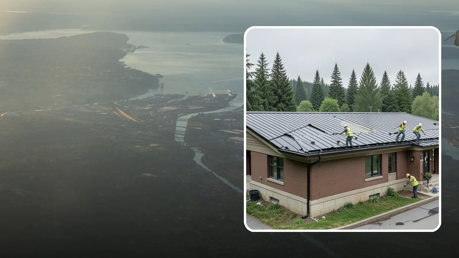 Municipal Roof Repair in Fife, Pierce County, WA - Repair leaks, flashing failures, and storm damage on public building roofs before they threaten interiors and assets.