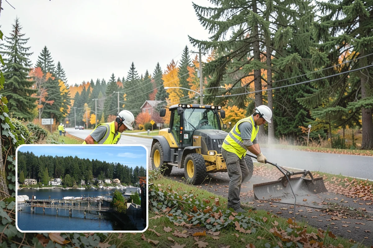 Municipal Roof Repair in Gig Harbor, Pierce County, WA - Stops active leaks before they damage interiors and records