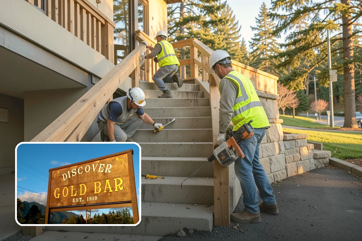 Municipal Roof Repair in Gold Bar, Snohomish County, WA - Stops active leaks before they damage interiors and records