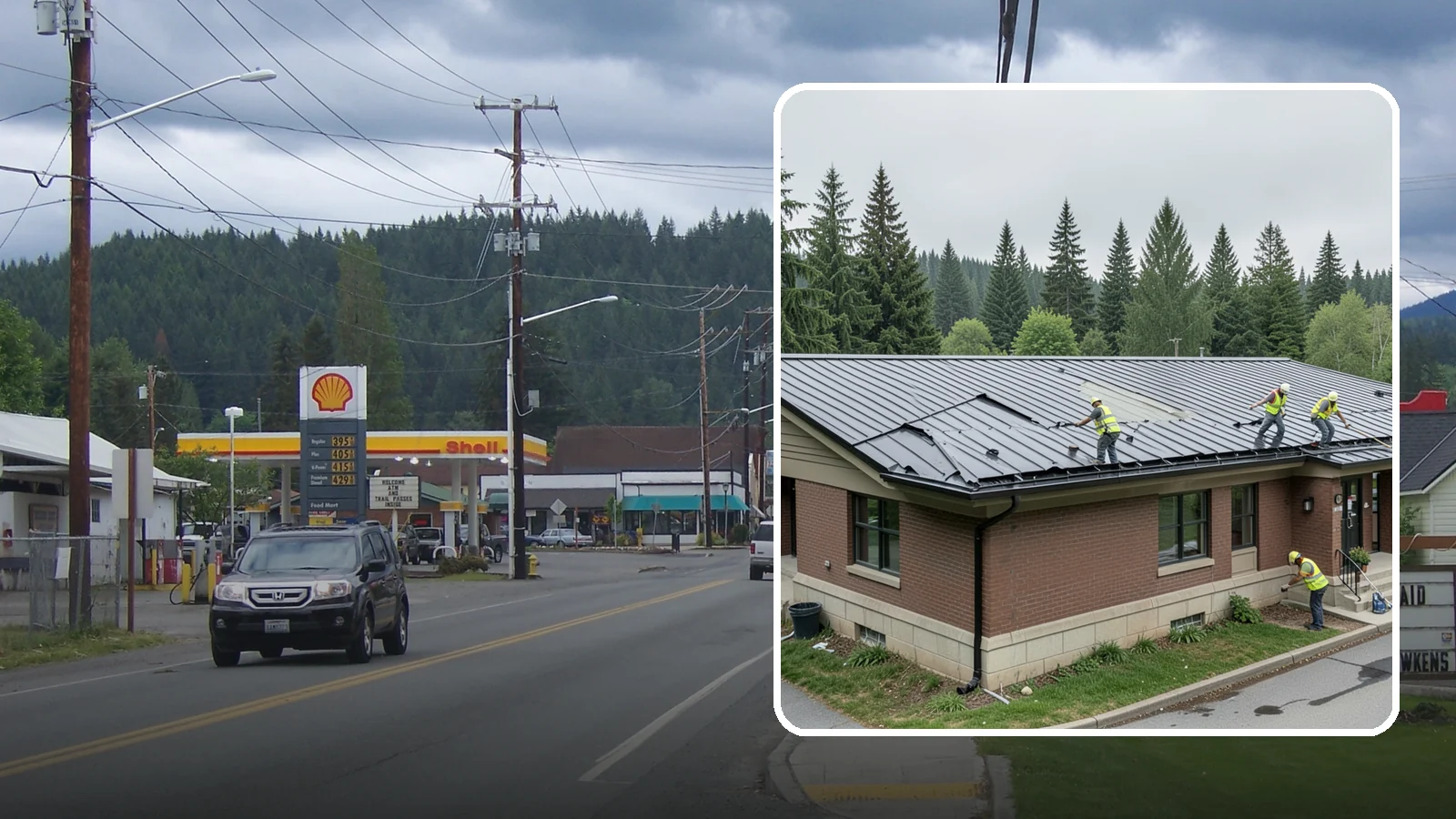 Municipal Roof Repair in Granite Falls, Snohomish County, WA - Repair leaks, flashing failures, and storm damage on public building roofs before they threaten interiors and assets.