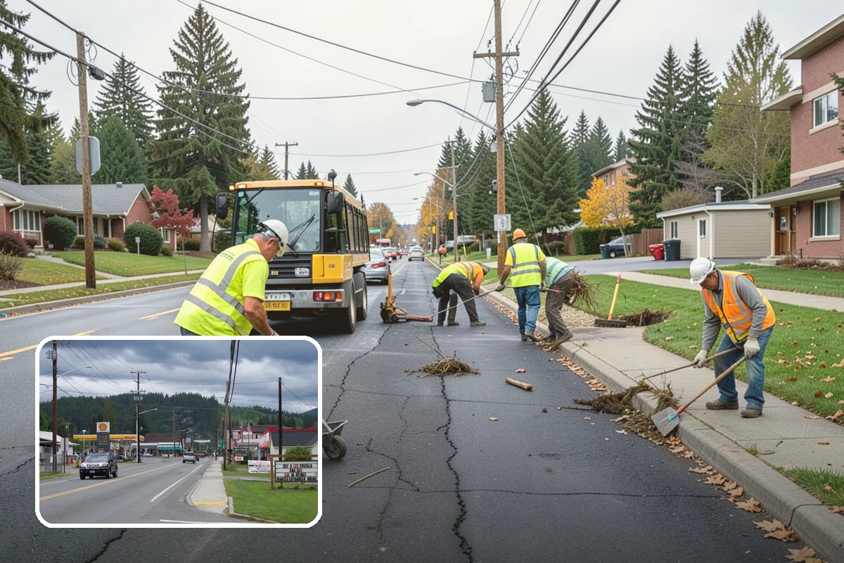 Municipal Roof Repair in Granite Falls, Snohomish County, WA - Stops active leaks before they damage interiors and records